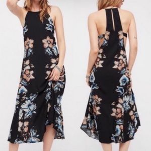 Free People Floral Maxi Dress